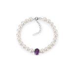 Gemstone & Pearl Bracelet / Code MJB-02