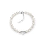 Gemstone & Pearl Bracelet / Code MJB-03